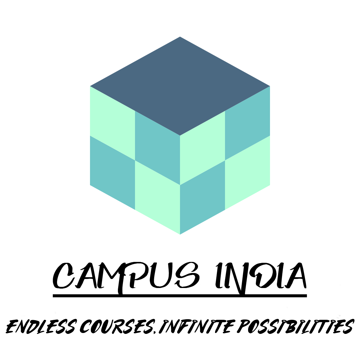 Rotating Cube Logo