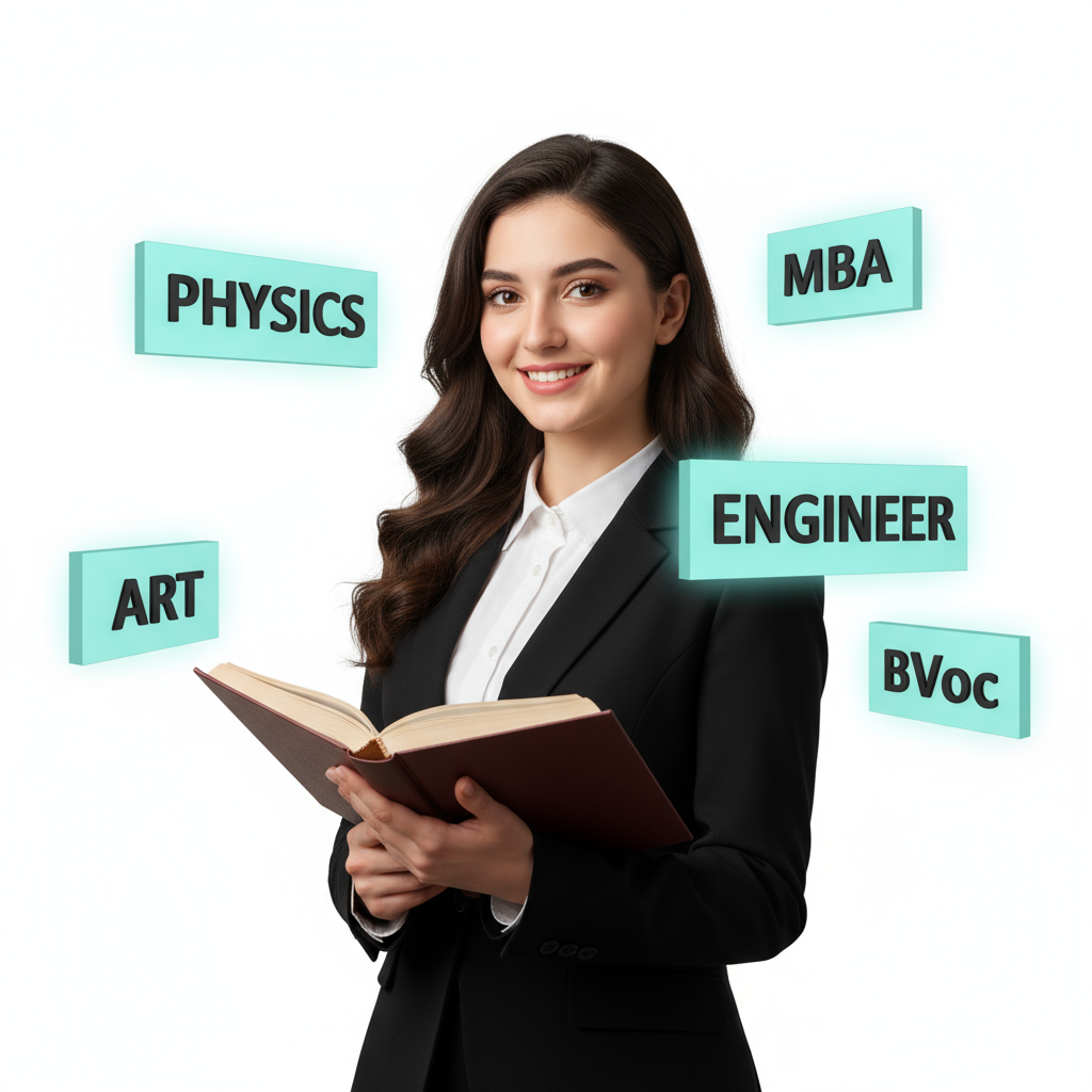 Career guidance illustration